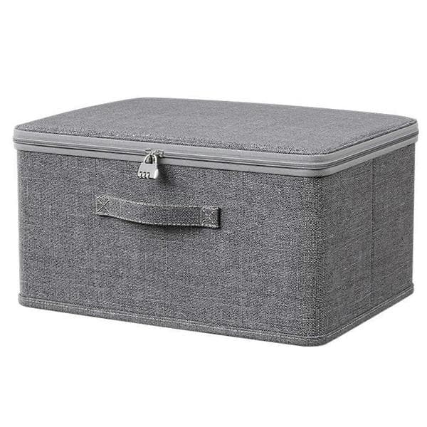 Sammenklappelig opbevaringsboks til sengetøj, foldbare kuber, organisator til børneværelset 45*35 * 26cm