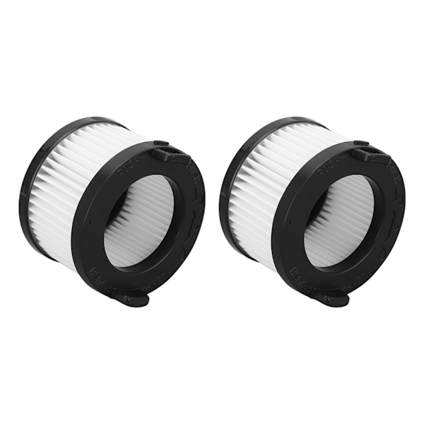 2-pak Erstatningsfiltre til LEVOIT VortexIQ40 RF LSV V401F Støvsugere