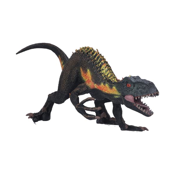 Realistisk Velociraptor Dinosaur Legetøjsfigur Solid Model Børnefest Gave
