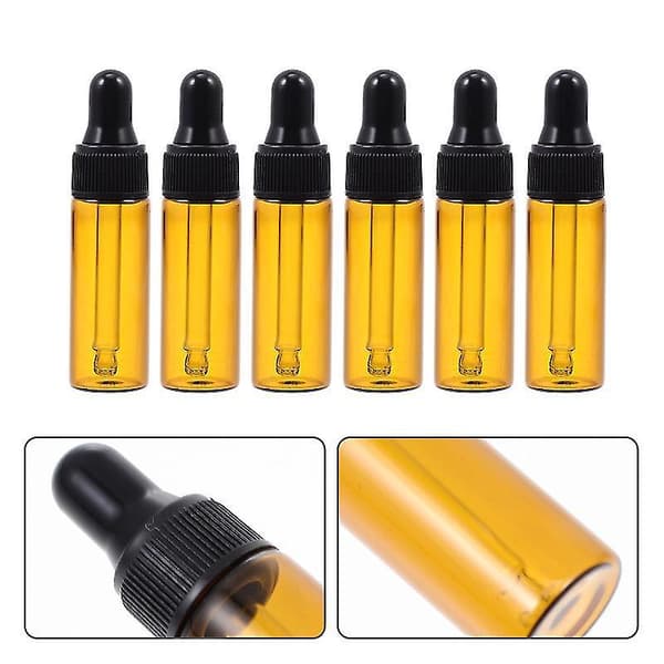 20 stk. 5 ml dropperflasker