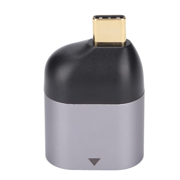 USB C til VGA Adapter 8K 60Hz Type C Han til Hun Konverter Kompatibel med Windows Android
