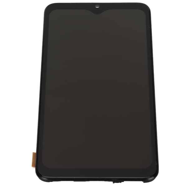 Galaxy A70 LCD-skärm Digitizer-enhet med fingeravtryckssensor