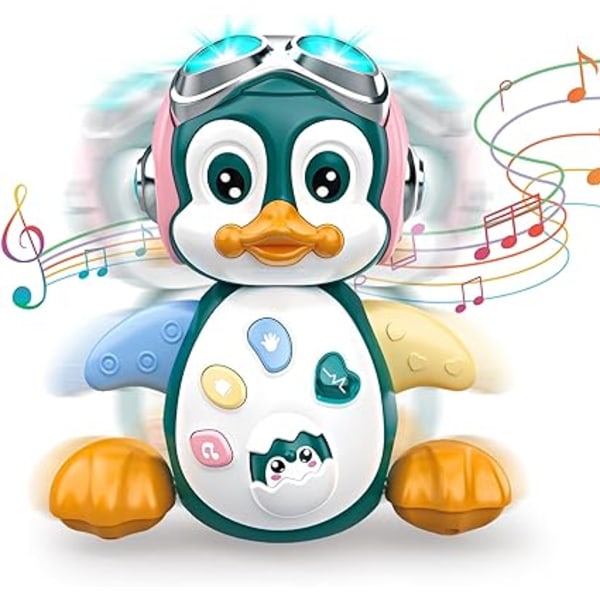 Babymusikalske leker, Babyleketøy 6-12 måneder, Interactive Baby Lear