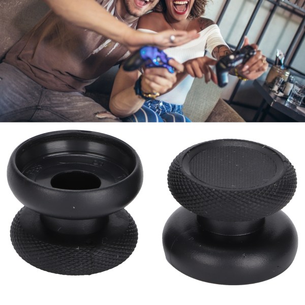 Spilkonsoll Tommelgreb Plastik Gamepad Controller Rocker Cap til PS5 Spilhåndtag