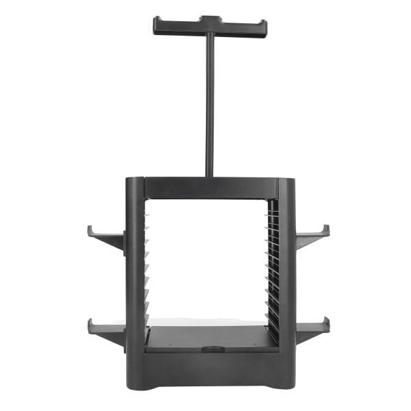 Spilllagringstårn Mest Lagring 10 Disker 2 Hodetelefonstativ 4 Kontrollere for PS5 for PS4 for SwitchPro for XBOX Series