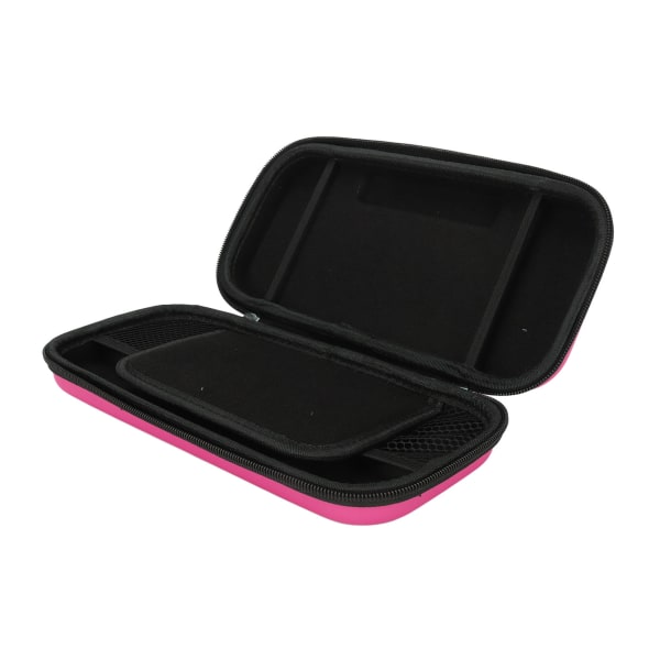 Bärförvaringsväska Krocksäker Stort utrymme Reptålig Case för Switch Host Portable Pink