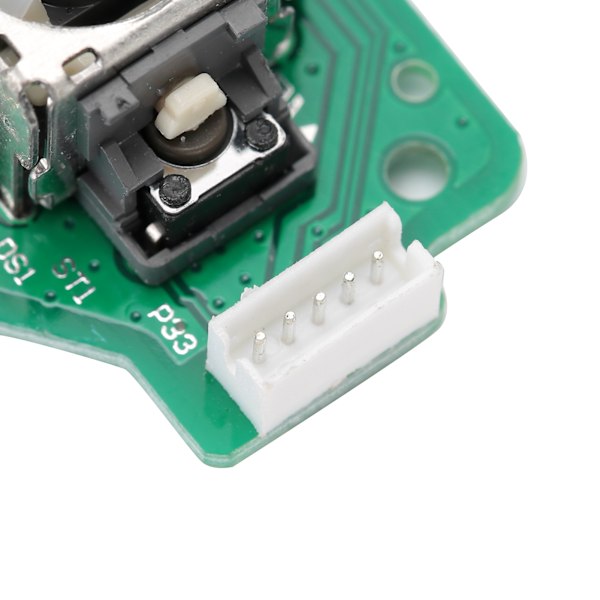 3D Venstre Højre Joystick Rocker Reparation Analog Gamepad Udskiftningsmodul Dele til Wii U
