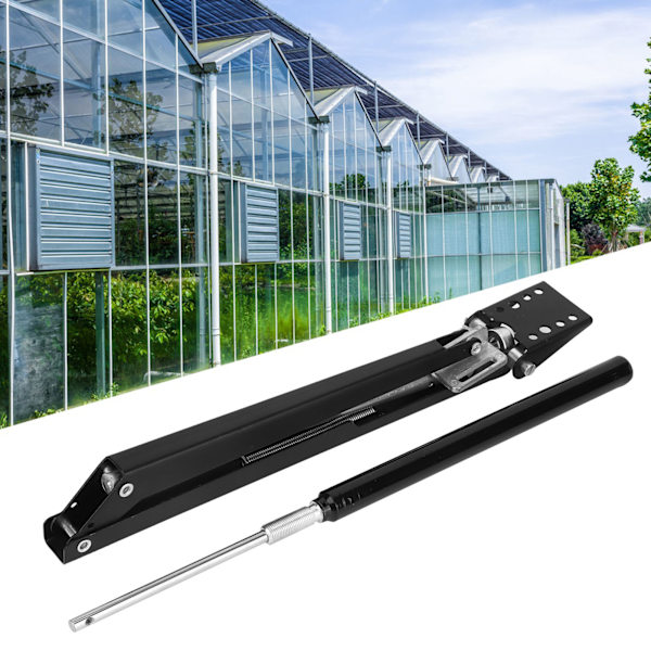 Växthusfönsteröppnare Kit Aluminiumlegering Automatisk Ventilation Verktyg Jordbrukstillbehör