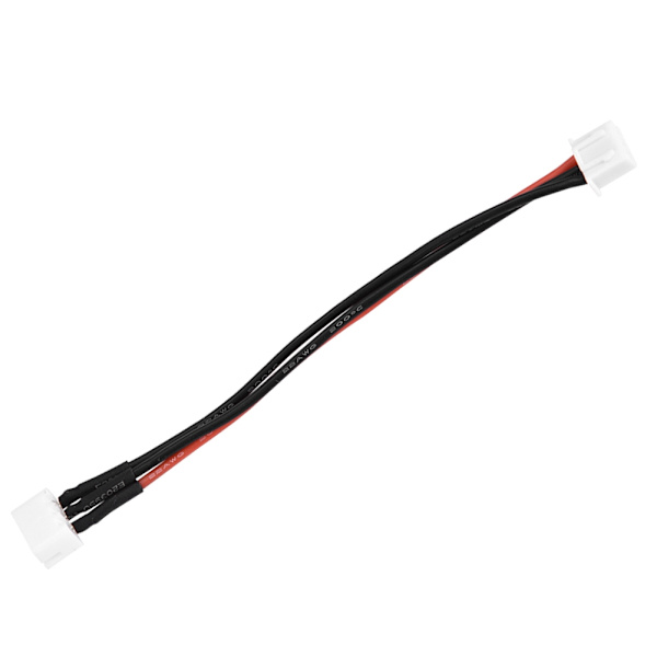 2S Batteri Balance Oplader Stikledning/Connector 22AWG 100mm Balancer Kabel (2S)