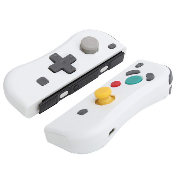 1 Par Vänster Höger Trådlösa Spelkonsol Spelkontroll Spelkontroller Ersättning för SwitchVit