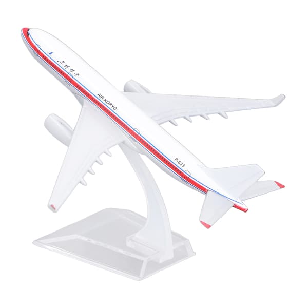 Luftfartsflymodel Multifunktionel Simulationslegering Passagerfly Samlerobjekt Gave