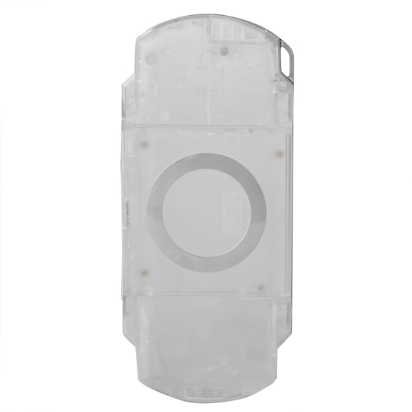 Case Cover Replacement Full Shell Housing Set med knappsats för PSP 1000 (Transparent)