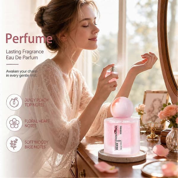 【02】Fjell og Elv Eau de Parfum - Langvarig Duft white