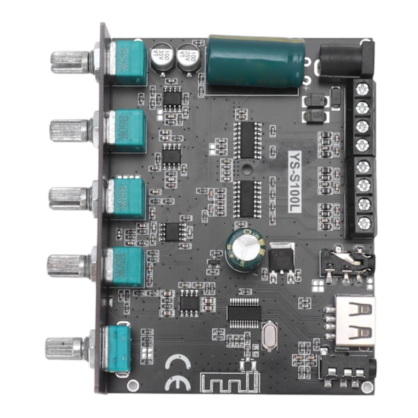 Bluetooth-forsterkerkort 2.1-kanals 2x50W 100W APP-kontroll lydforsterkermodul