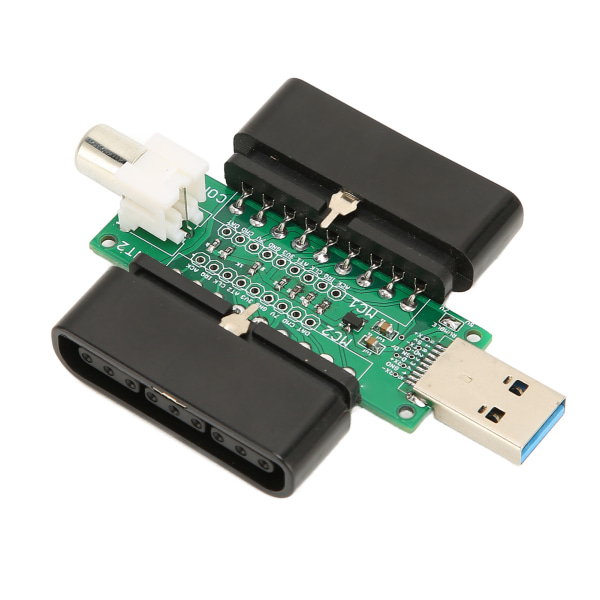 SNAC Playstation PSX Converter Delayless Controller Adapter USB 3.0 -kaapelilla MiSTer FPGA -lisävarusteille- W