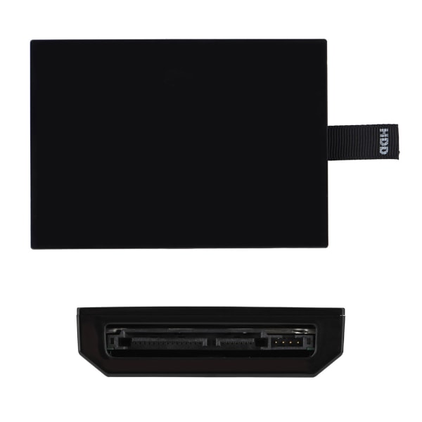 HDD Harddisk Kit til XBOX 360 Intern Slim Sort 120GB
