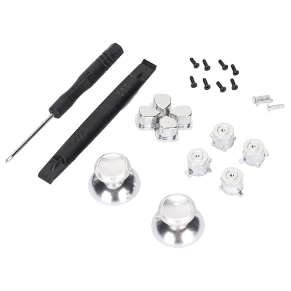 Ohjainpainikkeet Joystick-näppäimet Metalliset Kestävät ABXY-painikkeet Playstation 5 -ohjaimelle