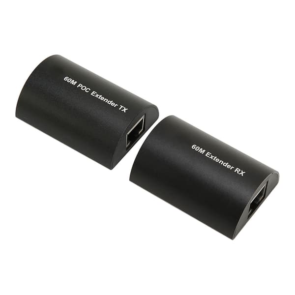 HDMI Extender 60M Over Cat5 Cat6 Cat7 Ethernet for HD STB US Plug