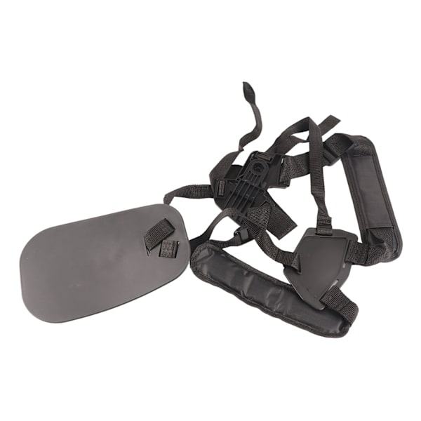 Dobbel Skulderstropp Nylonbelte for Profesjonelle Gressklippere og Ryddesager for Hagearbeid og Plenpleie.