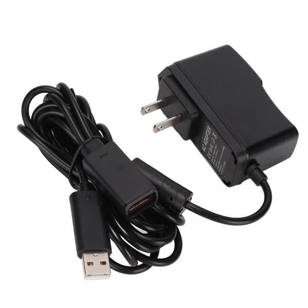 Xbox 360 strømforsyning laderkabeladapter 100-240V US-plugg erstatning