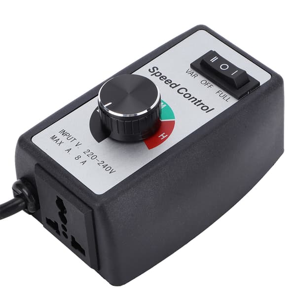 Universal elektronisk hastighetskontroller for motorviftekanal EU 230V