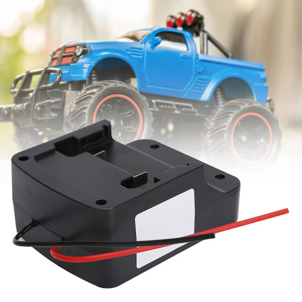 Adapter for Hitachi 18V Lithium Batteri - Strømkildefeste med ledninger og batterikontakt