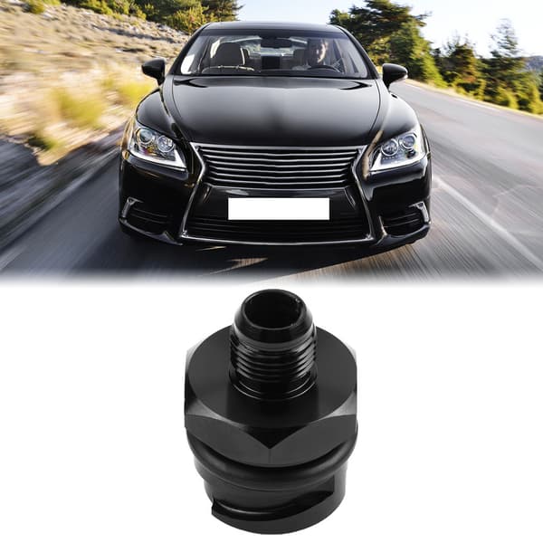 Holdbar Billet Sort Ventildæksel Oliehætte AN10 til Lexus LS1 LS6 LS2 LS3 LS7