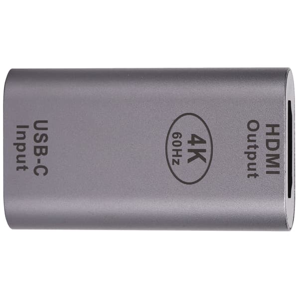 Type C til HDMI 2.0 Adapter 4K Videokonverter