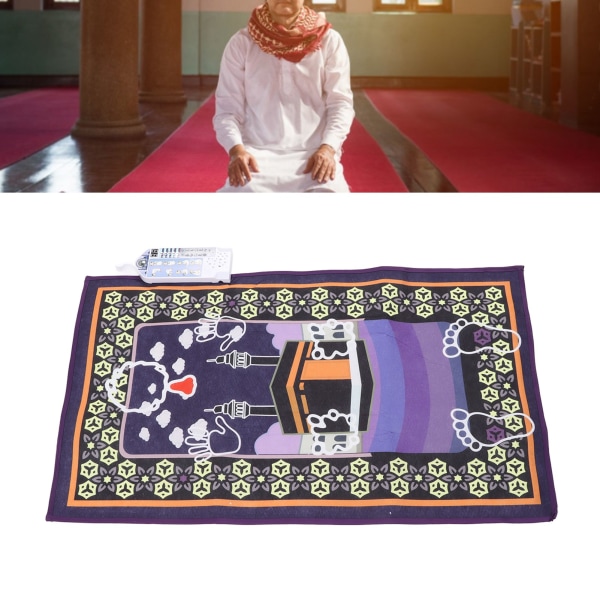 Islamsk interaktiv bønneteppe Pedagogisk 7 språk 36 moduser muslimsk interaktiv bønnematte C
