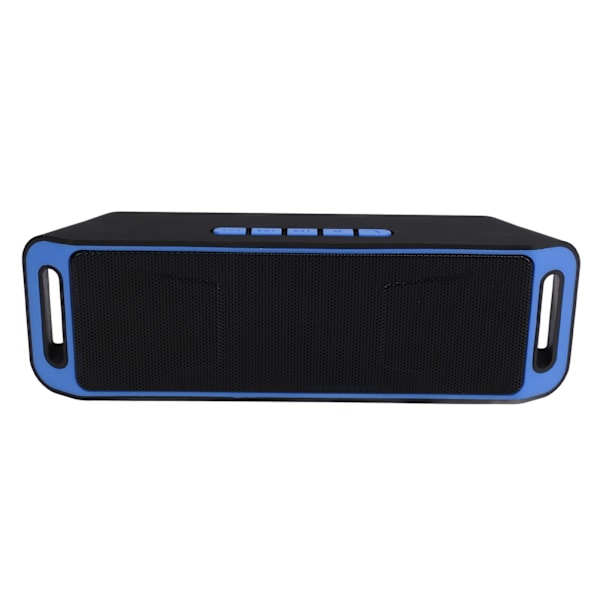 Bluetooth-kaiuttimet, langattomat kannettavat kaiuttimet, monitoiminen mini-Bluetooth-kaiutin kotiin, ulkoiluun ja autoon, sininen