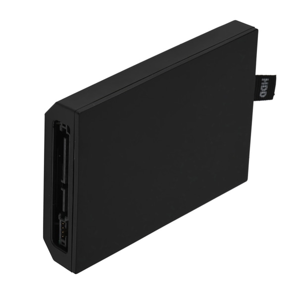 HDD Harddisk Kit til XBOX 360 Intern Slim Sort 120GB