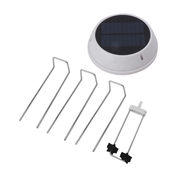 Solar Vann Agitator Fugle Bath Waterer Wiggler Vann Mixer Solenergi drevet med innebygd 3,7V 800mAh backup lituium batteri- W