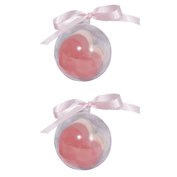2-pack Puderpuffar