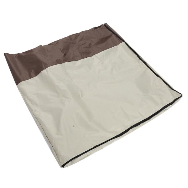 Taitettava Sängyn Peite Pölynkestävä Vedenpitävä Rollaava Sänky Suojapeite Sisä- ja Ulkokäyttöön 102x33x104cm