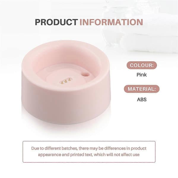 Sweeping Vibration Electric Toothbrush Charging Stand Base Storage Rack for Lftb01-P Pink
