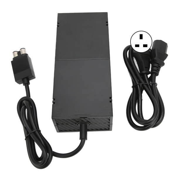 AC Adapter Erstatning Power Brick Adapter Kompatibel for Xbox One-konsoll 100-240VUK Plug-W