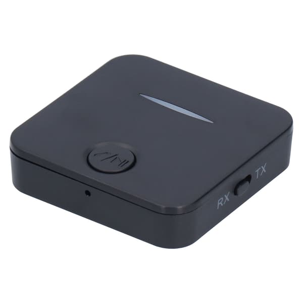 Bluetooth 5.0 Sender Mottaker Hurtiglading Trådløs Adapter 2 i 1