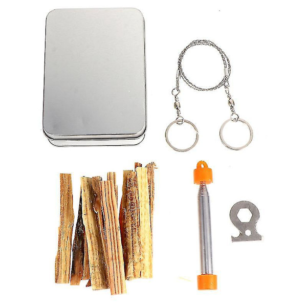 1 set Eldstartsverktyg