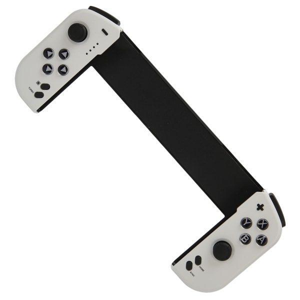 Trådlös Spelkontroll Multifunktionell 6 Axlar Kroppssensor Turbo Funktion Bluetooth Spelkontroll för Switch Joycon Ren Vit