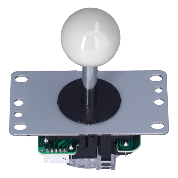 Arcade Joystick Klassisk 5-polig 8-vägs Arcade Joystick Ersättningsdelar för Xbox 360 för PS2 för PS3 Vit