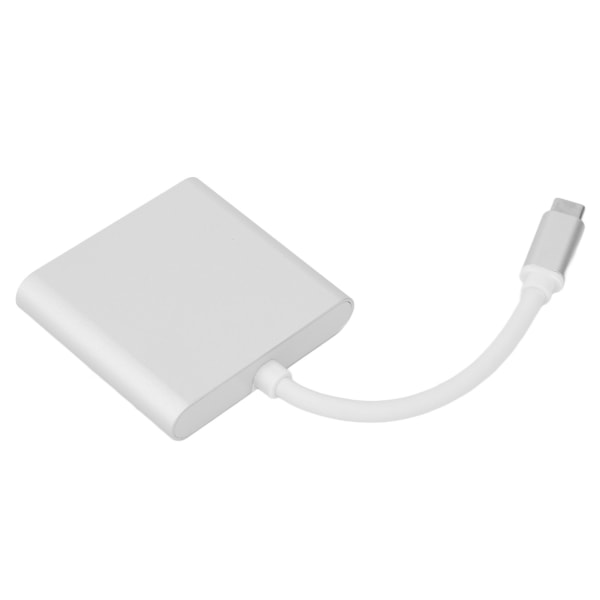 3-in-1 Type-C-telakointiasema USB 3.0 -telakointiasema USB-C-keskitin tietokoneelle ja kannettavalle