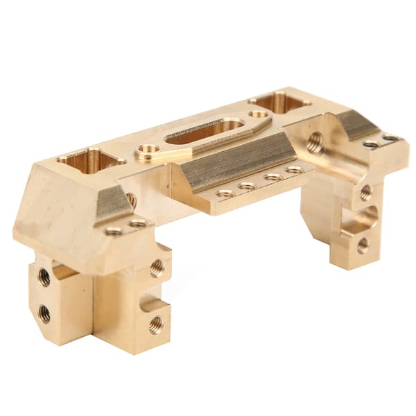 Messing Front Servo Stand Mount til TRX4 1/10 RC Crawler Spil Hjul Tilbehør