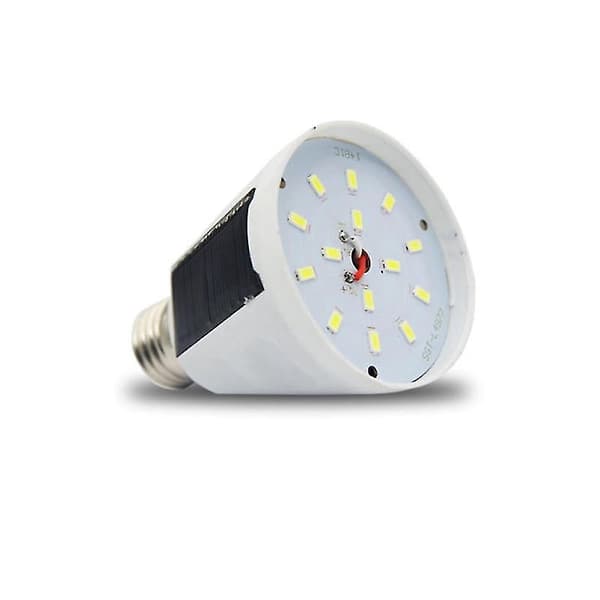 1 stk. solcellelampe for utendørs hjem