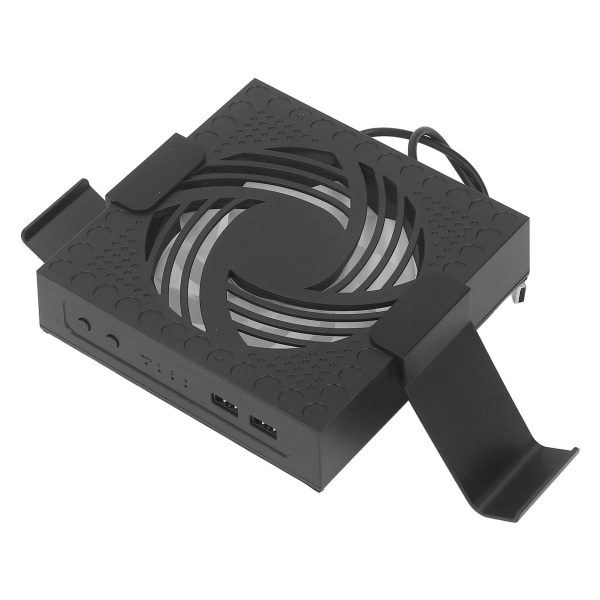 Automatisk kjølevifte RGB Colorful Light 4 Speed ​​Console Kjølevifte for Xbox Series X XSX Black- W