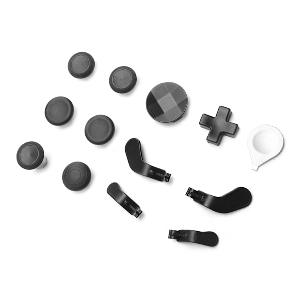 Spelkontroll-Joystick- och Paddelbyte Tillbehör Ersättning för Xbox One Elite Series 2-kontroll Svart