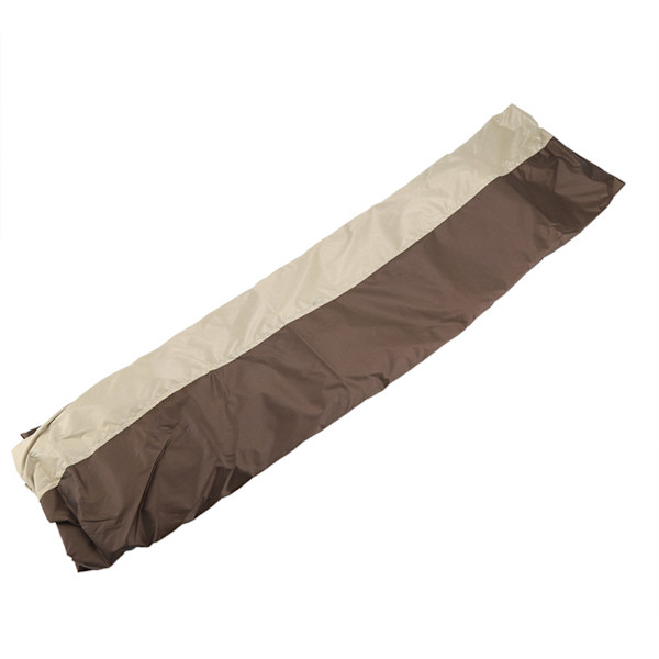 Vedenkestävä pölytiivis huonekalujen suojapäällinen sohvalle ja tuoleille - Puutarha, terassi, ulkokäyttöön, beige ja ruskea
