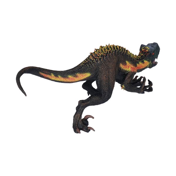 Realistisk Velociraptor Dinosaur Legetøjsfigur Solid Model Børnefest Gave
