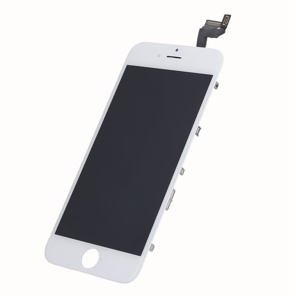 iPhone 6S LCD Touch Screen Assembly Kit med Skruetrækker Hvid