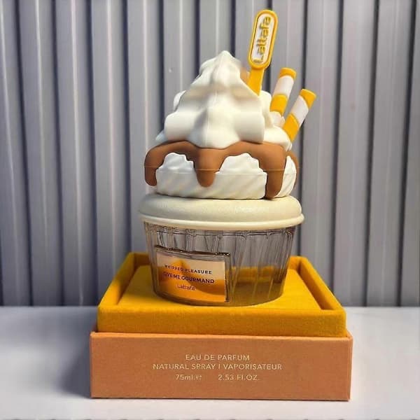【02】Marshmallow Cupcake parfym 75ml Gourmand Chokladdoft Långvarig Present marshmallow