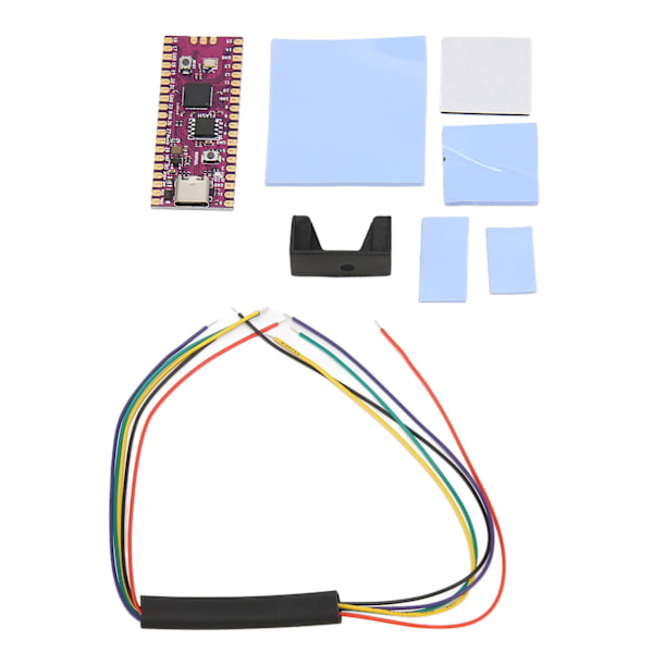 Mikrocontrollerkort med dobbeltkerne 264KB ARM Cortex M0+ processor Fleksibelt mikrocontrollermodul til RPi Black